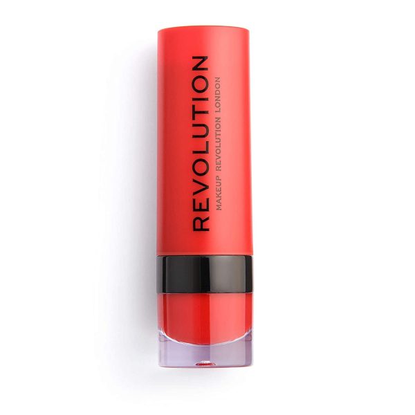 Makeup Revolution, REVOLUTION, Vegan, Matte, Cream Lipstick, 133, Destiny, 3 g - For Women