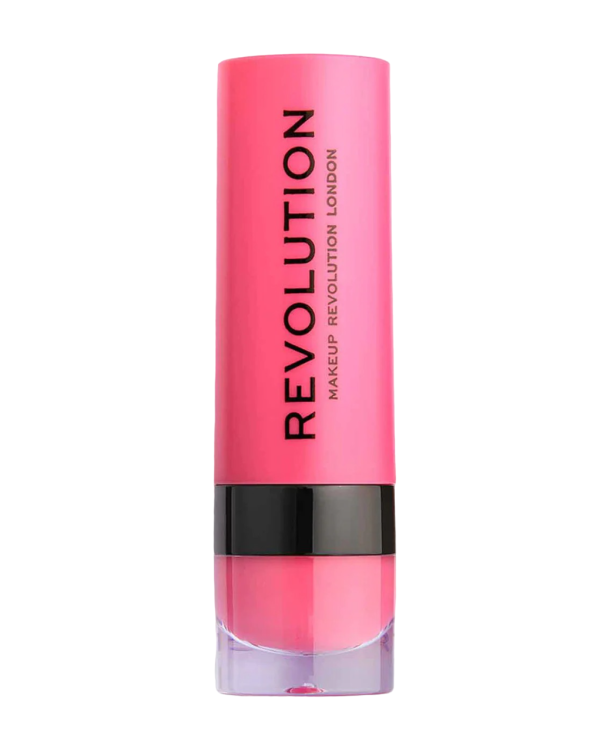 Makeup Revolution, REVOLUTION, Vegan, Matte, Cream Lipstick, 139, Cutie, 3 g - For Women