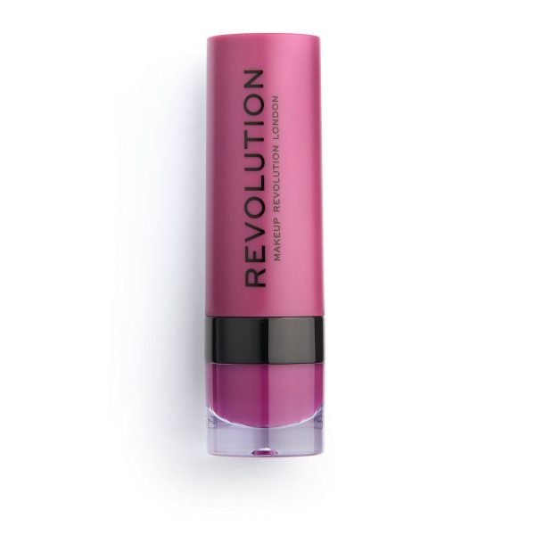 Makeup Revolution, REVOLUTION, Vegan, Matte, Cream Lipstick, 145, Vixen, 3 g - For Women