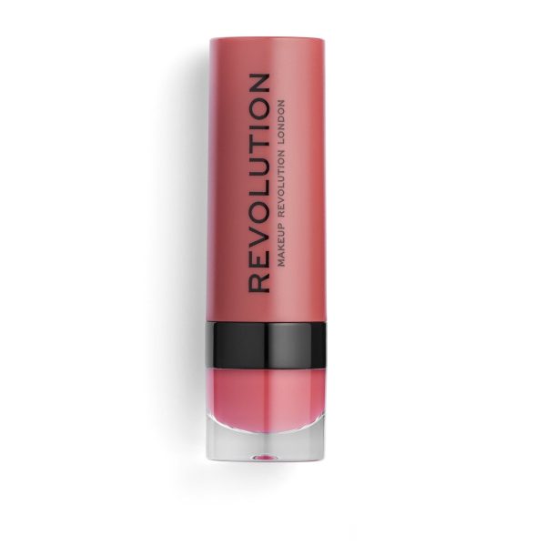 Makeup Revolution, REVOLUTION, Vegan, Matte, Cream Lipstick, 114, White Wedding, 3 g - For Women