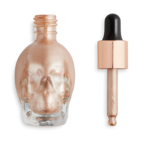 Makeup Revolution, Skull Edition, Liquid Highlighter, Creature of the Night, 13 ml - For Women