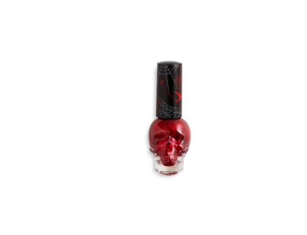 Makeup Revolution, Skull Edition, Nail Polish, Bloodthirsty, 12.5 ml - For Women