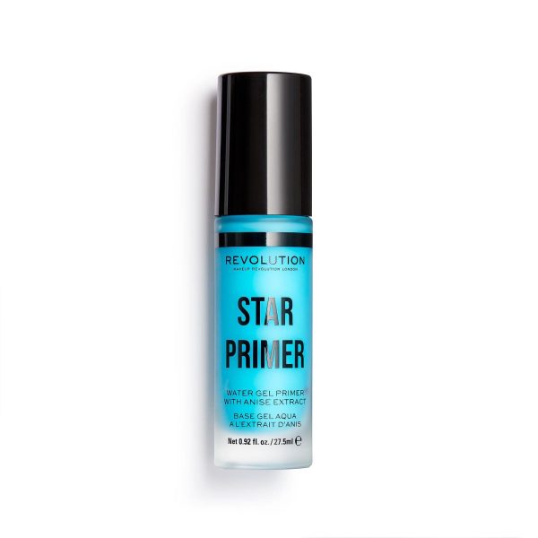 Makeup Revolution, Star, Water-Gel Primer, 27.5 ml - For Women