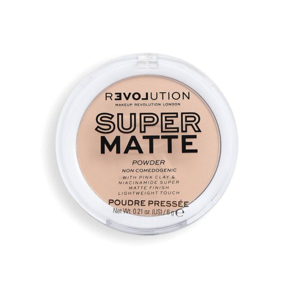 Makeup Revolution, Super Matte, Powder Concealer, Vanilla, 6 g - For Women