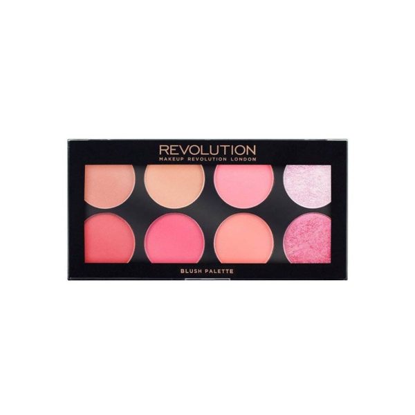 Makeup Revolution, Ultra, Blush Palette, Sugar And Spice, 13 g - For Women