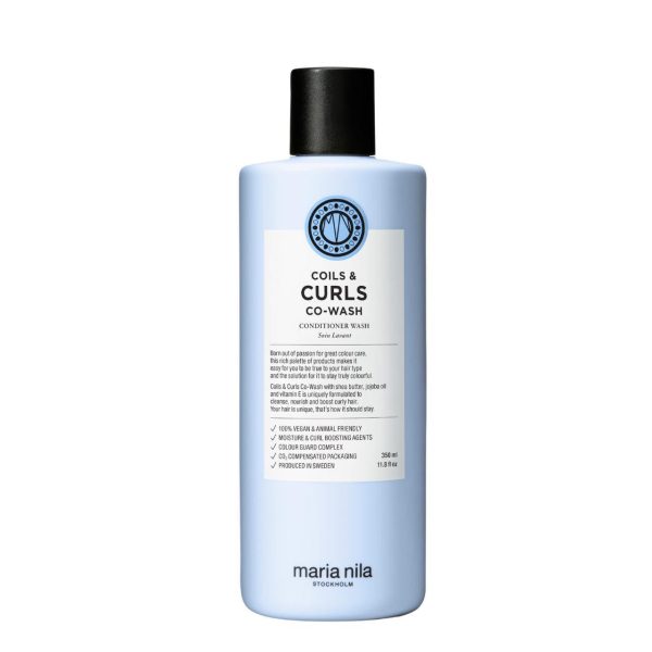 Maria Nila, Coils & Curls, Hair Conditioner, Moisturizing, 350 ml - Unisex