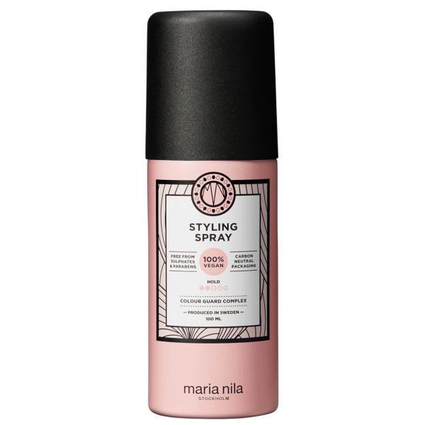 Maria Nila, Styling, Cruelty Free, Hair Spray, For Styling, Light Hold, 100 ml - Unisex