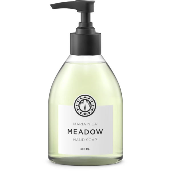 Maria Nila, Meadow, Lotus Flower, Cruelty Free, Cleansing, Liquid Soap, For Hands, 300 ml - For Women