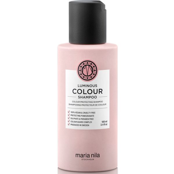 Maria Nila, Luminous Colour, Hair Shampoo, For Colour Protection, 100 ml - For Women