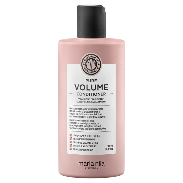 Maria Nila, Pure Volume, Paraben-Free, Hair Conditioner, For Volume, 300 ml - Unisex