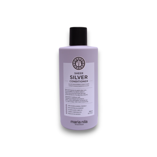 Maria Nila, Sheer Silver, Hair Conditioner, For Colour Protection, 300 ml - For Women