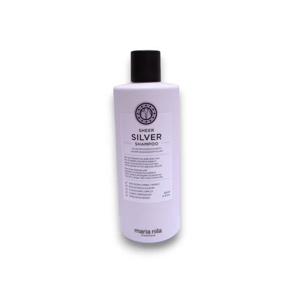 Maria Nila, Sheer Silver, Paraben-Free, Hair Shampoo, For Moisturizing, 350 ml - Unisex