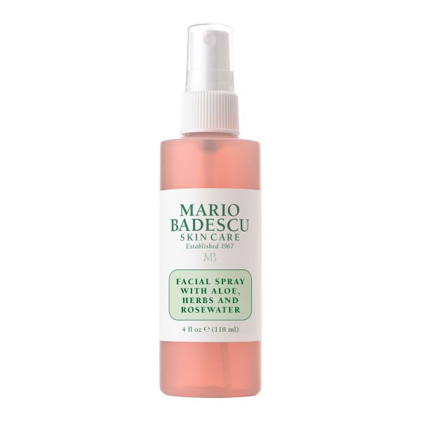 Mario Badescu, Facial Spray, Aloe, Herbs & Rosewater, Hydrated & Revitalised, Spray, For Face & Neck, 236 ml - For Women