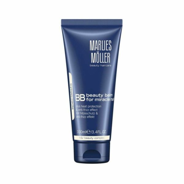 Marlies Moller, Beauty Balm, Hair Balm, Anti-Frizz, 100 ml - For Women