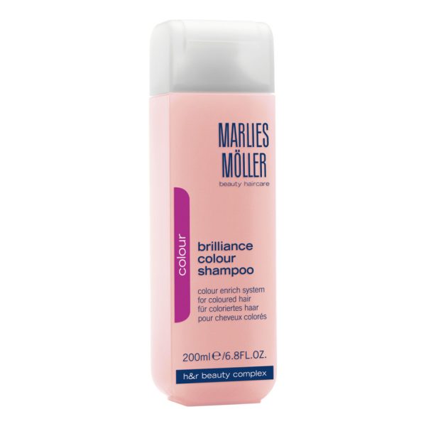 Marlies Moller, Brilliance Colour, Hair Shampoo, For Colour Protection, 200 ml - Unisex