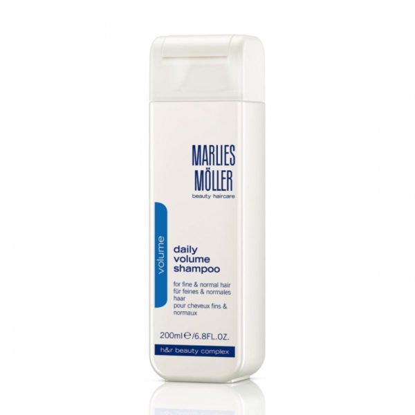 Marlies Moller, Daily Volume, Hair Shampoo, 200 ml - Unisex