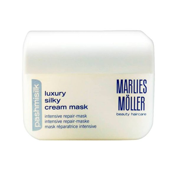 Marlies Moller, Pashmisilk, Hair Treatment Cream Mask, For Repairing, 125 ml - Unisex