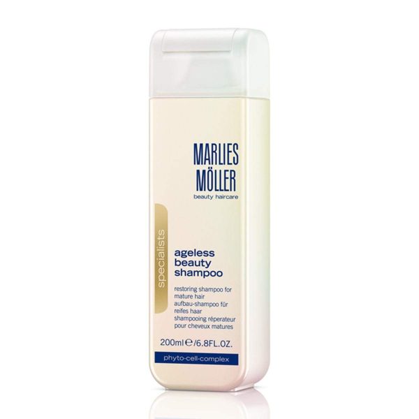 Marlies Moller, Specialists, Hair Shampoo, For Nourishing, 200 ml - Unisex