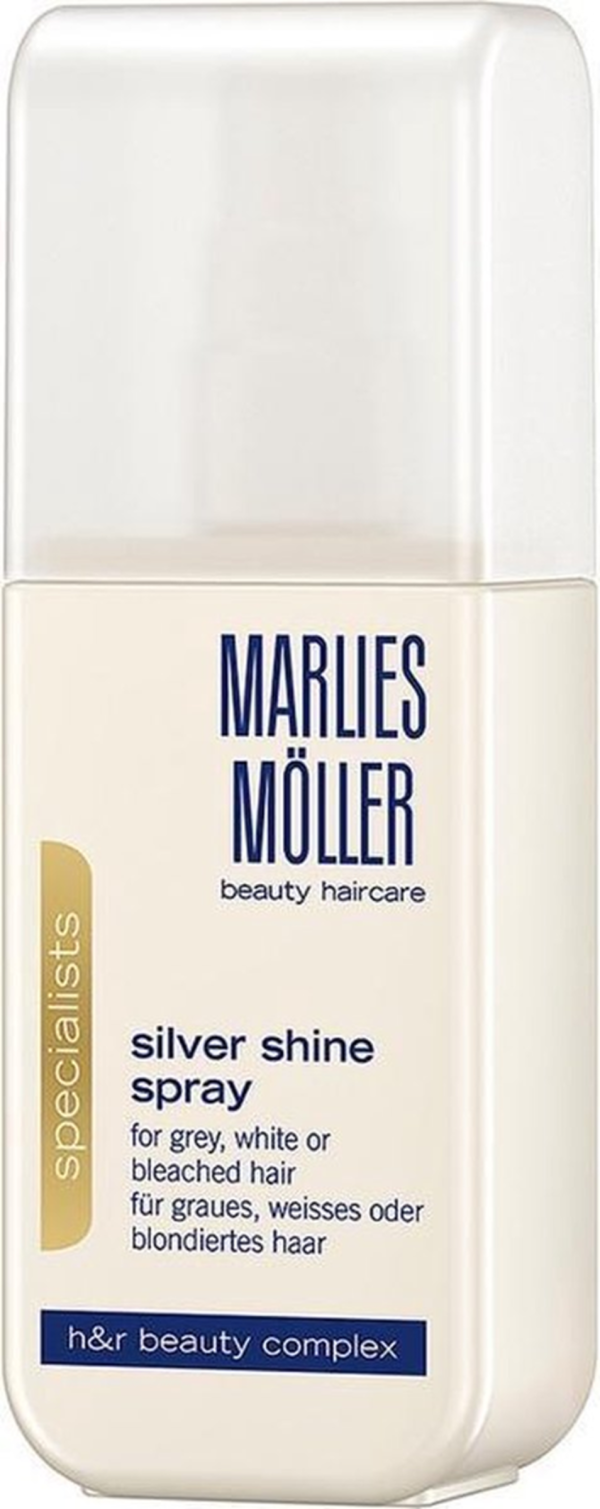 Marlies Moller, Specialists, Hair Spray Treatment, For Neutralisation Of Yellow Tones, 125 ml - For Women