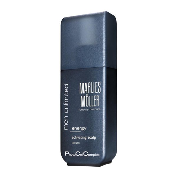 Marlies Moller, Unlimited, Hair Serum, For Growth Stimulation, 100 ml - For Men