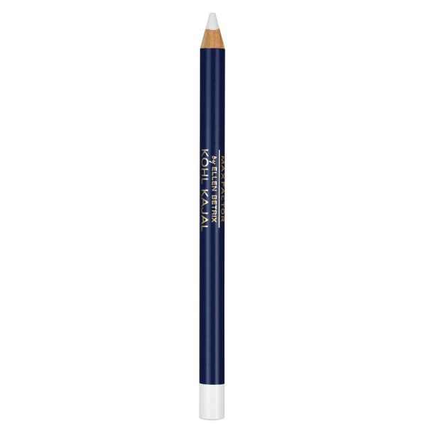 Max Factor, By Ellen Betrix, Kohl Kajal Eyeliner, 010, White, 4 g - For Women