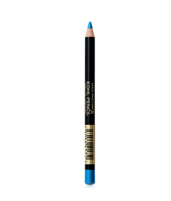 Max Factor, By Ellen Betrix, Kohl Kajal Eyeliner, 080, Cobalt Blue, 4 g - For Women