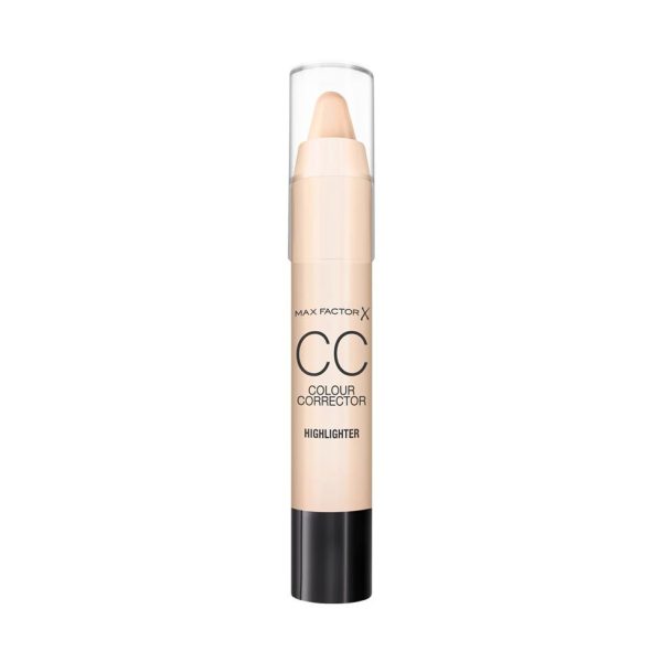 Max Factor, CC, Corrector & Brightener, Highlighter Stick, 3 g - For Women