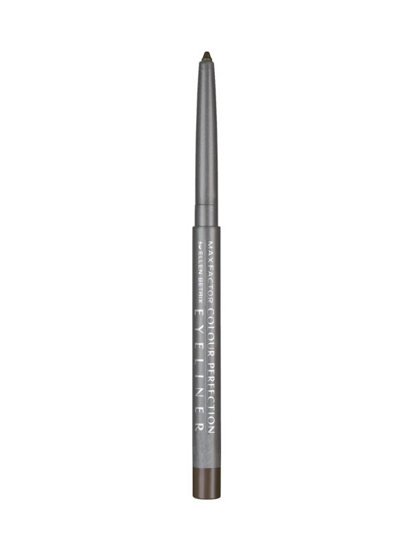 Max Factor, Colour Perfection by Ellen Betrix, Gel Pencil Eyeliner, 30, Brown, 3 g - For Women