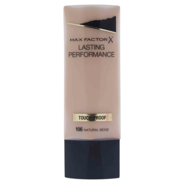 Max Factor, Lasting Performance, Liquid Foundation, 106, Natural Beige, 35 ml - For Women