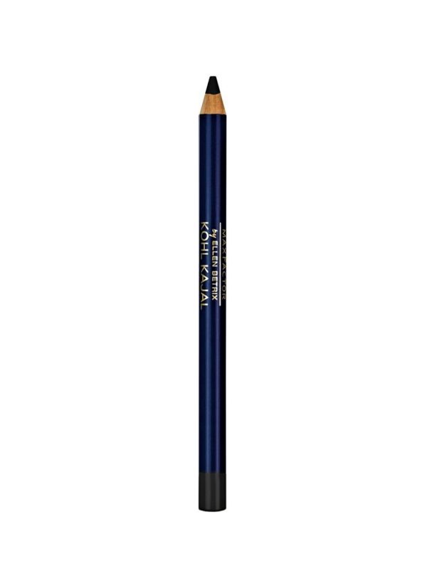 Max Factor, By Ellen Betrix, Kohl Kajal Eyeliner, 020, Black, 4 g - For Women