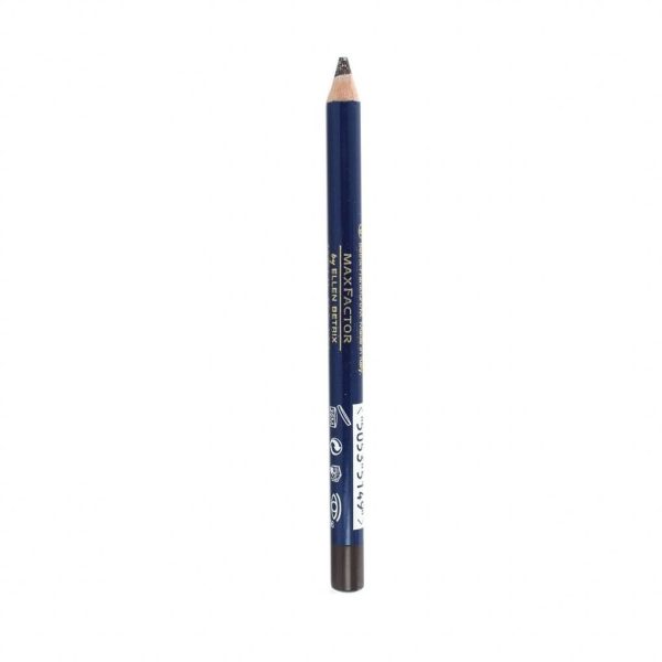 Max Factor, By Ellen Betrix, Kohl Kajal Eyeliner, 030, Brown, 4 g - For Women