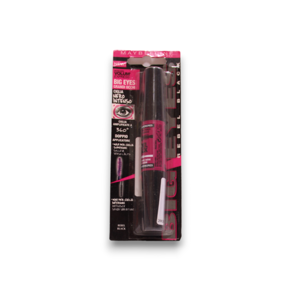 Maybelline, Big Eyes, Extra Volume, Mascara, 9.7 ml - For Women