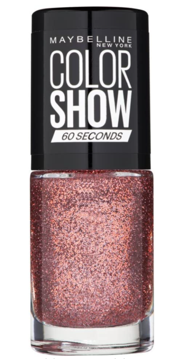 Maybelline, Color Show 60 Seconds, Nail Polish, Nr. 331, Pink Party Dress, 7 ml - For Women