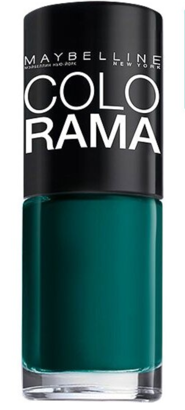 Maybelline, Color Show By Colorama, Nail Polish, Nr. 268, Show Me The Green, 7 ml - For Women