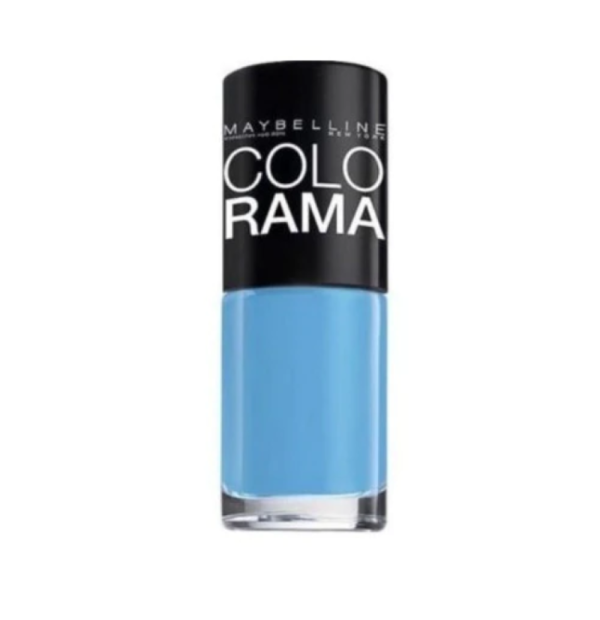 Maybelline, Color Show By Colorama, Nail Polish, Nr. 286, Maybe Blue, 7 ml - For Women