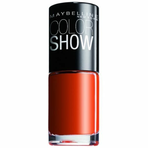 Maybelline, Color Show By Colorama, Nail Polish, Nr. 312, Wow Orange, 7 ml - For Women