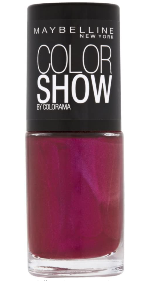 Maybelline, Color Show By Colorama, Nail Polish, Nr. 354, Berry Fusion, 7 ml - For Women