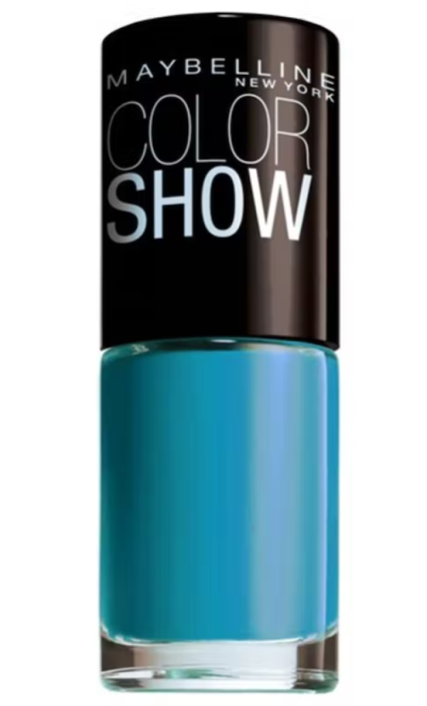 Maybelline, Color Show, Nail Polish, Nr. 283, Babe It`S Blue, 7 ml - For Women