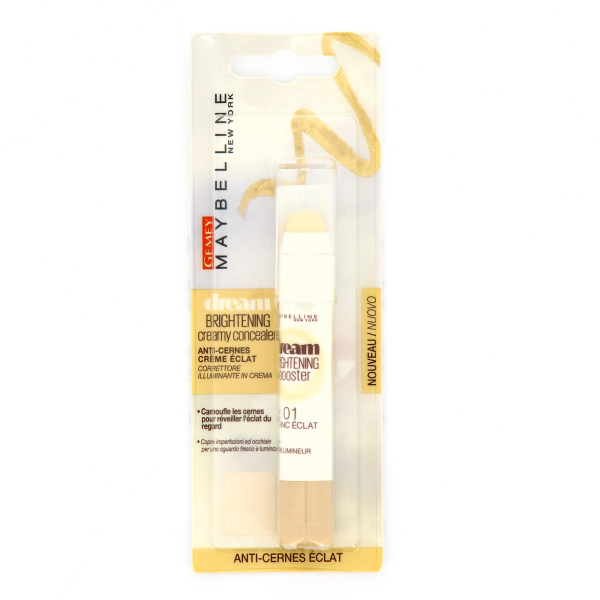 Maybelline, Dream Bright, Cream Concealer, 3 g - For Women