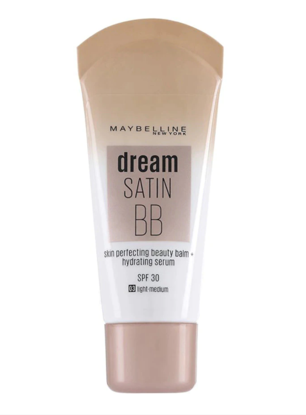 Maybelline, Dream Satin, BB Cream, Medium Deep, SPF 30, 30 ml - For Women