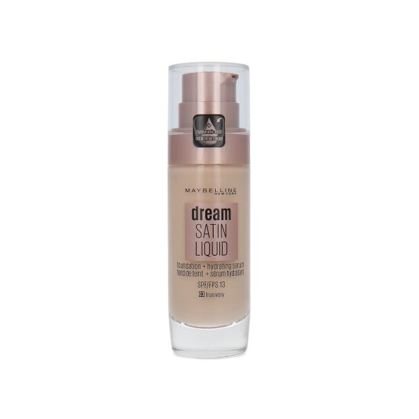 Maybelline, Dream Satin, Liquid Foundation, 03, Ivory True, SPF 13, 30 ml - For Women