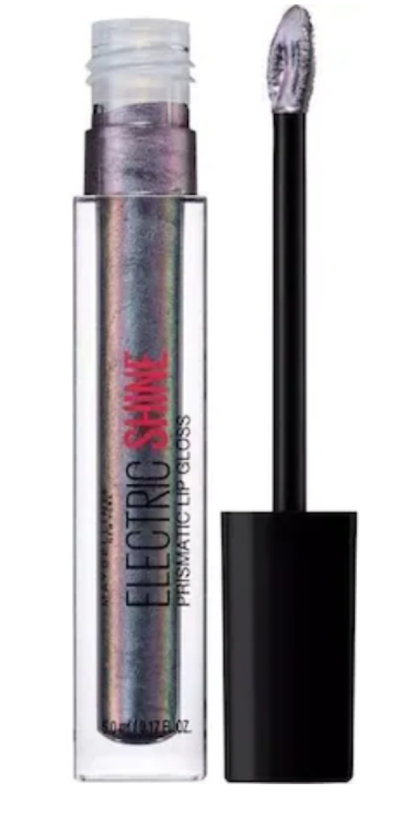 Maybelline, Electrio Shine Prismatic, Lip Gloss, 160, Midnight Prism, 5 ml - For Women