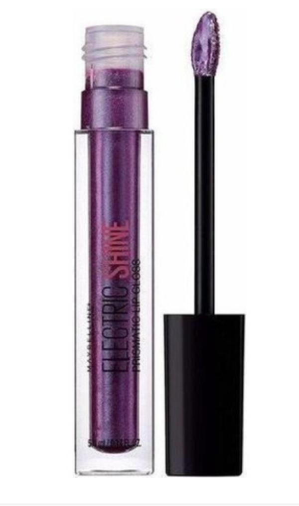 Maybelline, Electrio Shine Prismatic, Lip Gloss, 170, Lunar Gem, 5 ml - For Women