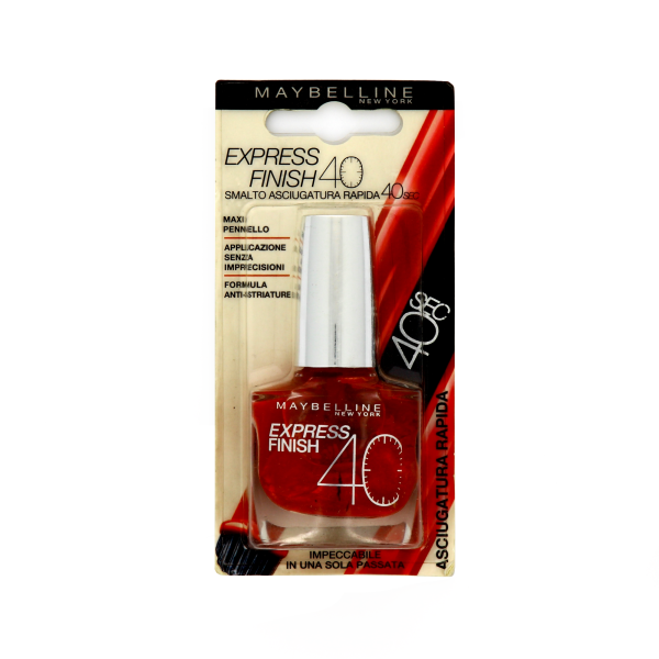 Maybelline, Express Finish 40 Seconds, Nail Polish, Nr. 410, 10 ml - For Women