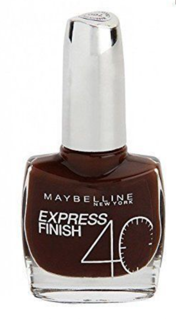 Maybelline, Express Finish 40 Seconds, Nail Polish, Nr. 760, Brown Frost, 10 ml - For Women