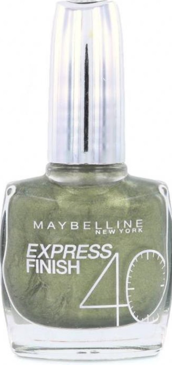 Maybelline, Express Finish 40 Seconds, Nail Polish, Nr. 850, Khaki Green, 10 ml - For Women