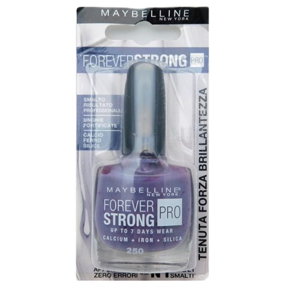 Maybelline, Forever Strong Pro Up To 7 Days Wear, Nail Polish, 250, 10 ml - For Women