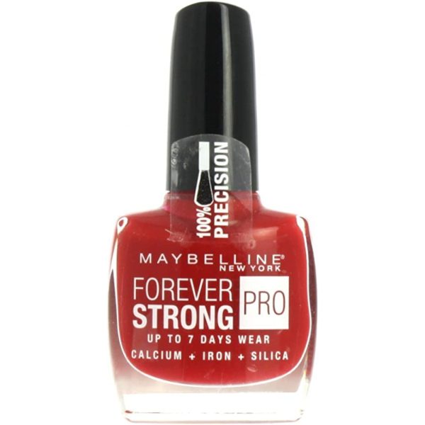 Maybelline, Forever Strong Pro Up To 7 Days Wear, Nail Polish, 505, 10 ml - For Women