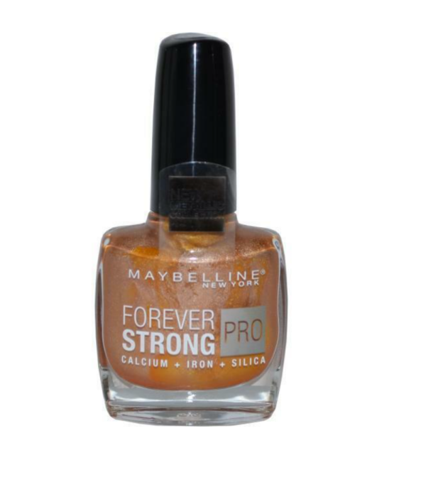 Maybelline, Forever Strong Pro Up To 7 Days Wear, Nail Polish, Nr. 830, Metallic Bronze, 10 ml - For Women