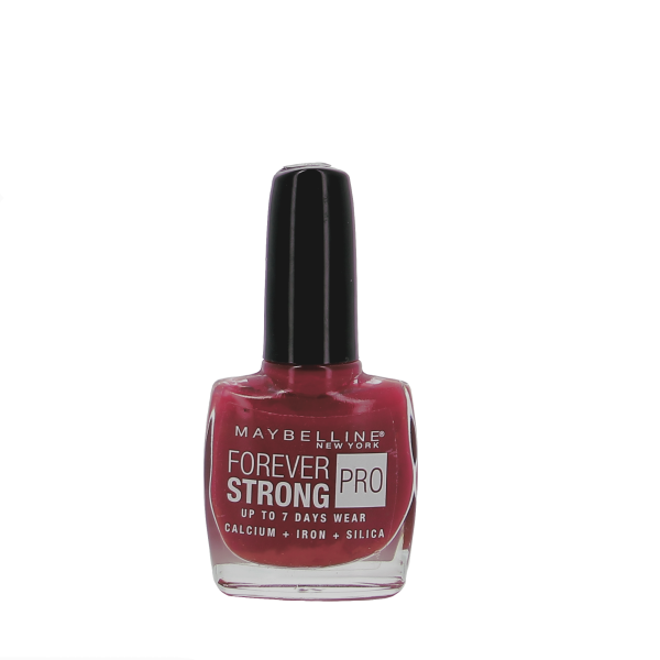 Maybelline, Forever Strong Super Stay 7 Days, Nail Polish, Nr. 265, Orchidee, 10 ml - For Women